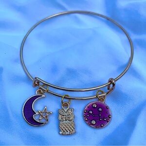 Brand New! Handmade! Adjustable Charm Bracelet